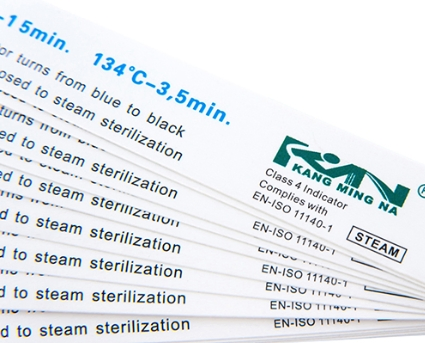 Autoclave Indicator Card for Hospital/Medical Instruments/Sterile Packaging