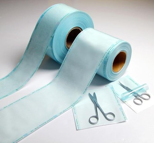 CE ISO Approved Medical Disposable Heat-Sealing Flat Reel Sterile Packaging Bag Autoclave Eo Sterilization Hospital Dental Sterilization Pouches Medical Rolls