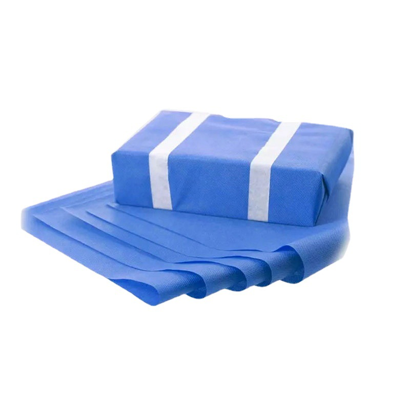 Medical Disposable Non-Woven Packaging Fabric Smmms 45g 50g 60g 70g