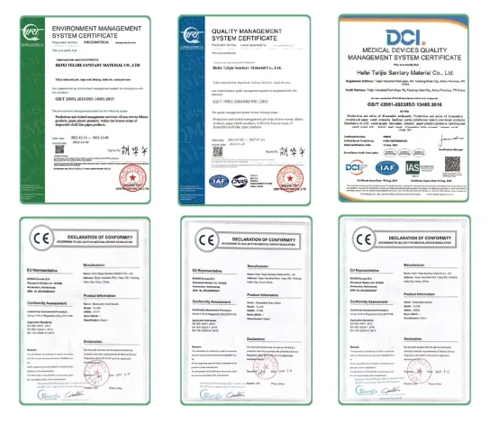 Certificates