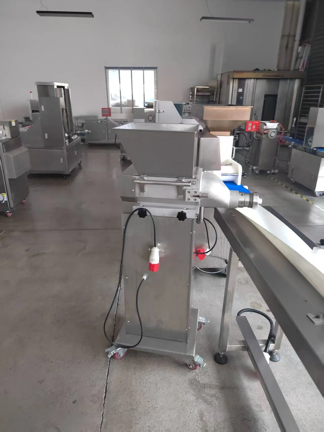Automatic Sushi Rice Dispenser and Forming Machine Combination