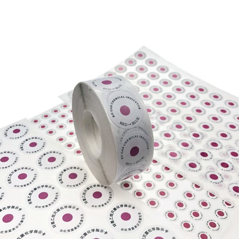 Disposable Medical Sterilization Indicator Label