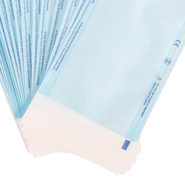 High Quality Medical Consumable Dental Use Self Sealing Sterilization Pouch