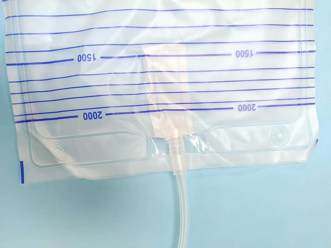 Medical Urine Bag View 1