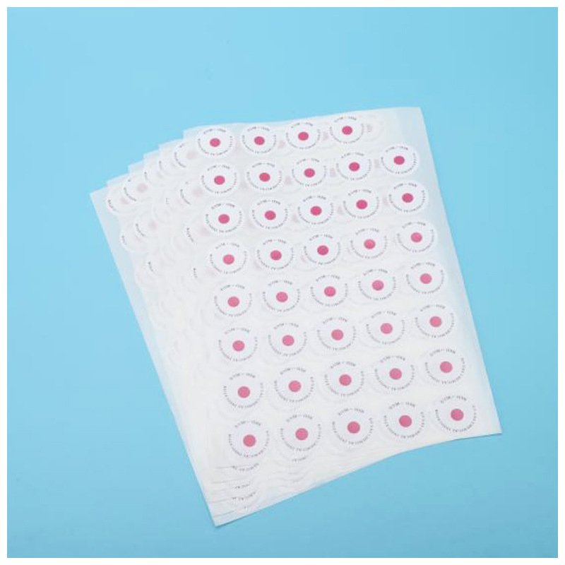 Factory Sterile Color Eo Gas Chemical Indicator Circle Label