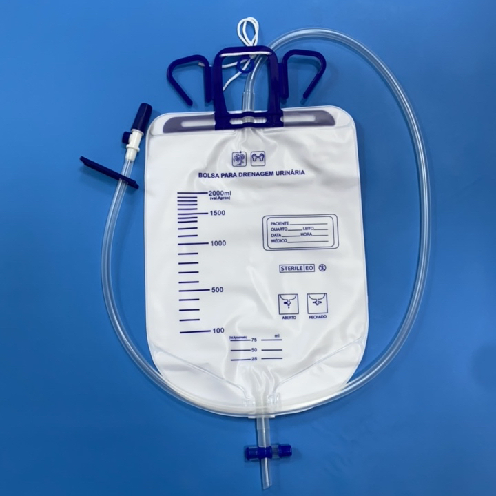Custom Luxury Disposable Medical Sterile Odor-Proof Leak-Proof Easy to Attach/Detach Catheter Portable Urine Bag Price