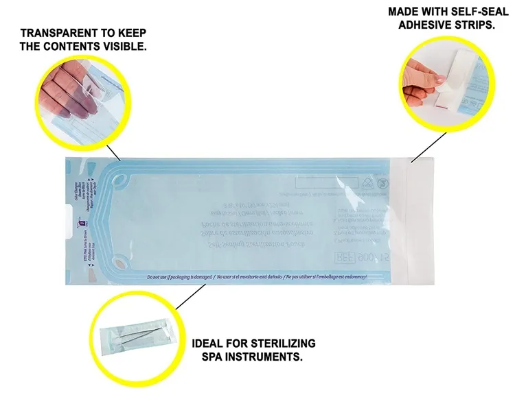 Dental Sterilization Pouch View 3