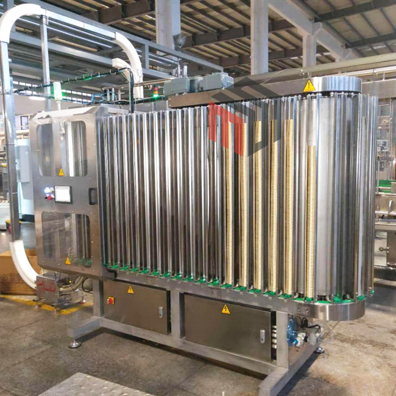 Tin Aluminum Can Lid Cap Dispenser for Canning Making Lines