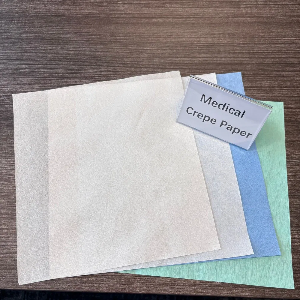 Wholesale Sterilization Wrapping Crepe Paper for Medical Package Use