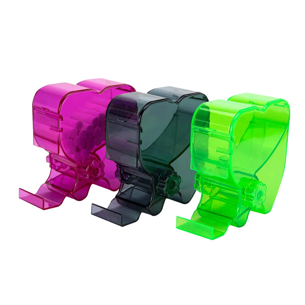 Autoclavable Plastic Dental Tooth Shape Cotton Roll Dispensers Decorative Heart-Shaped Boxes