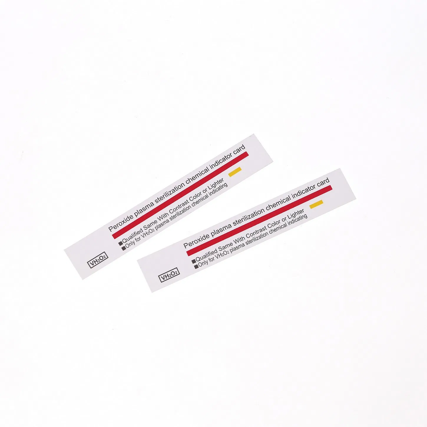 CE/ISO Approved Chemical Plasma (H202) Gas Indicator Strip for Surgical Use