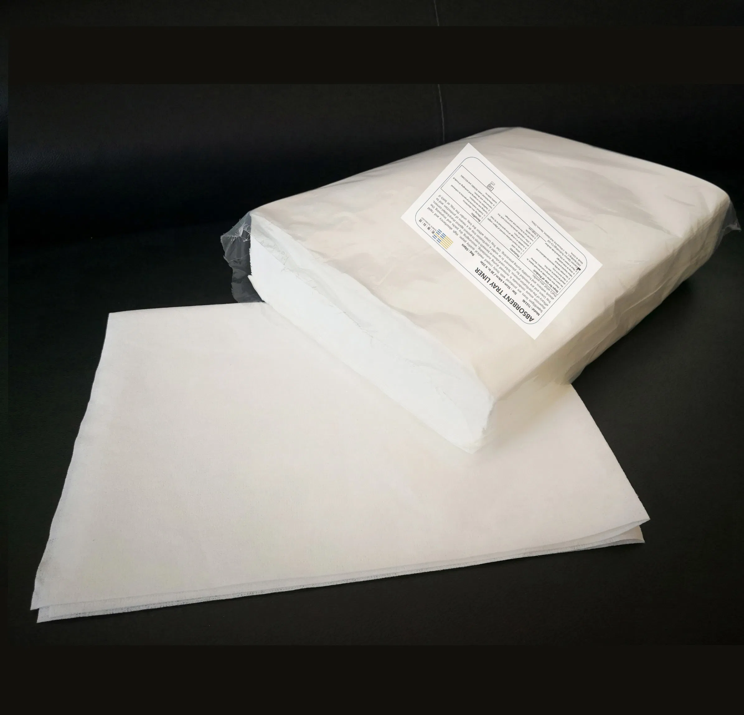 Natural Rubber Latex Free Tray Liner Towel