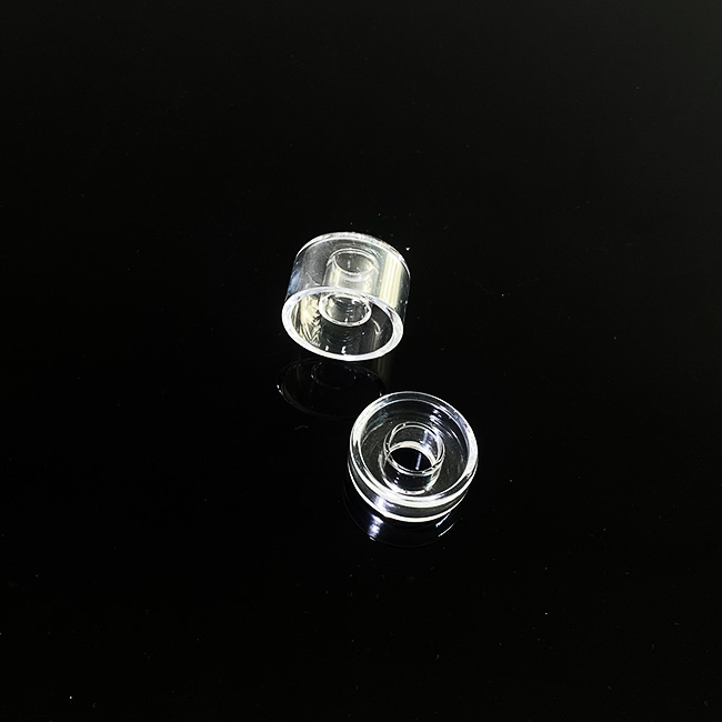 Quartz Glass Accessories with High Light Transmittance