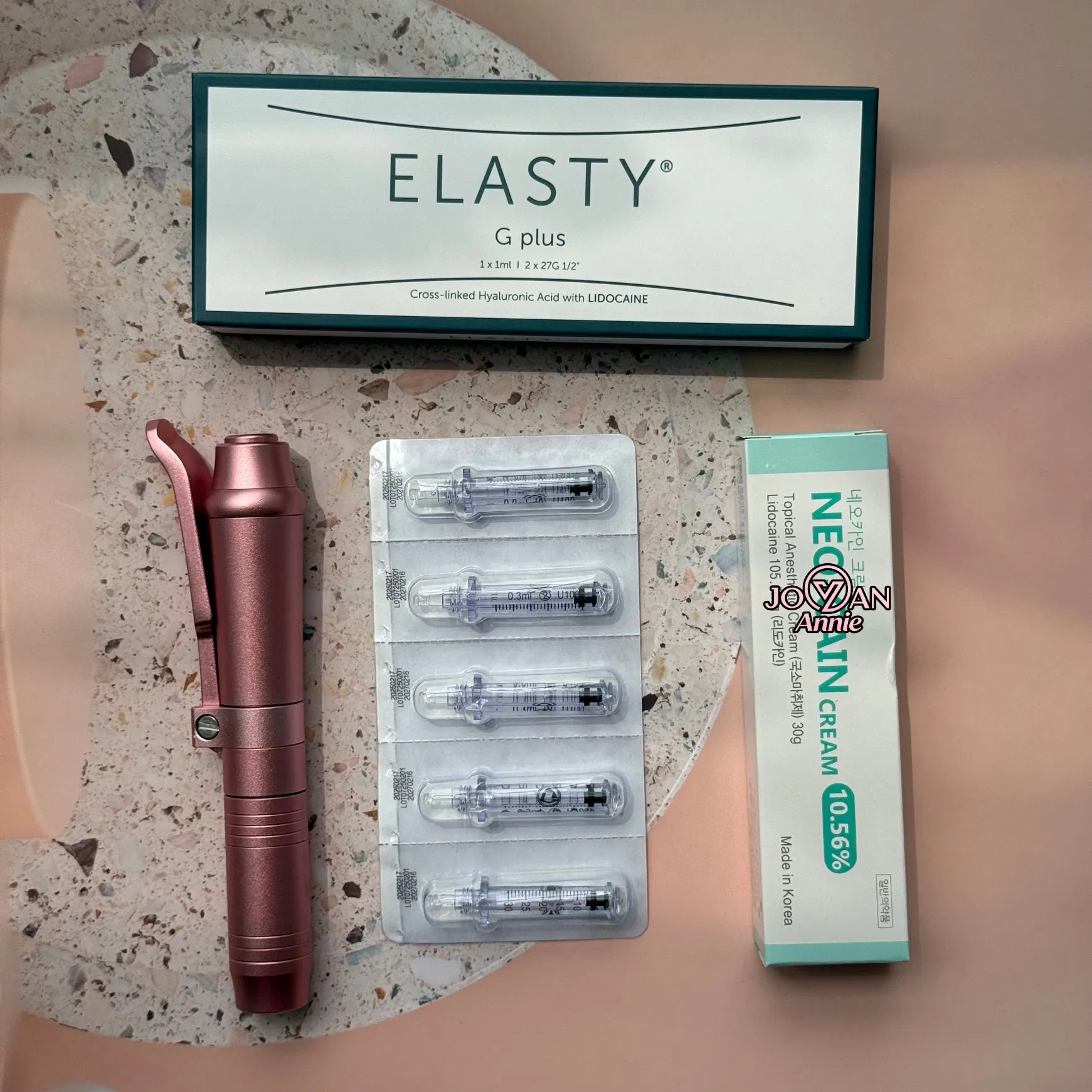 Tbzbk Ampoule Elasty D Hyaluron Pen Starter Kit for Facial Filling Practice