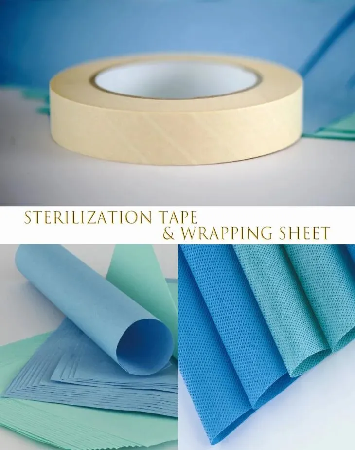 Medical Crepe Paper Production
