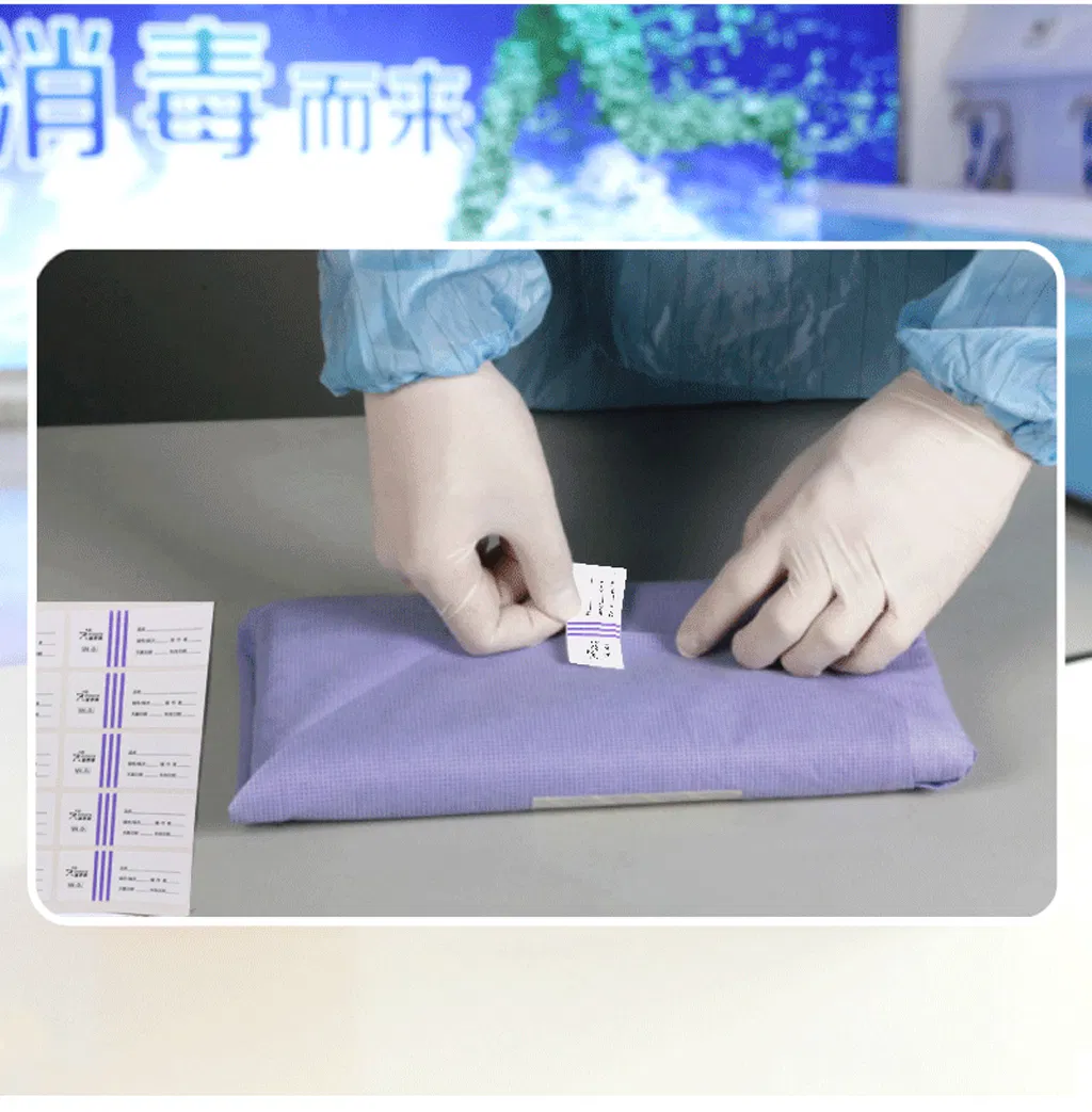 Retouch Hydrogen Peroxide Low Temperature Plasma Chemistry Instruction Label