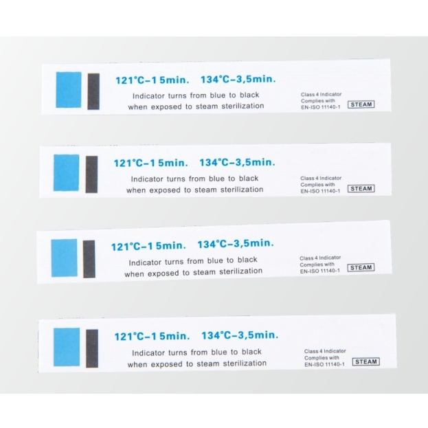 High Quality Class 4/5/6 Autoclave Steam Chemical Indicator Strip