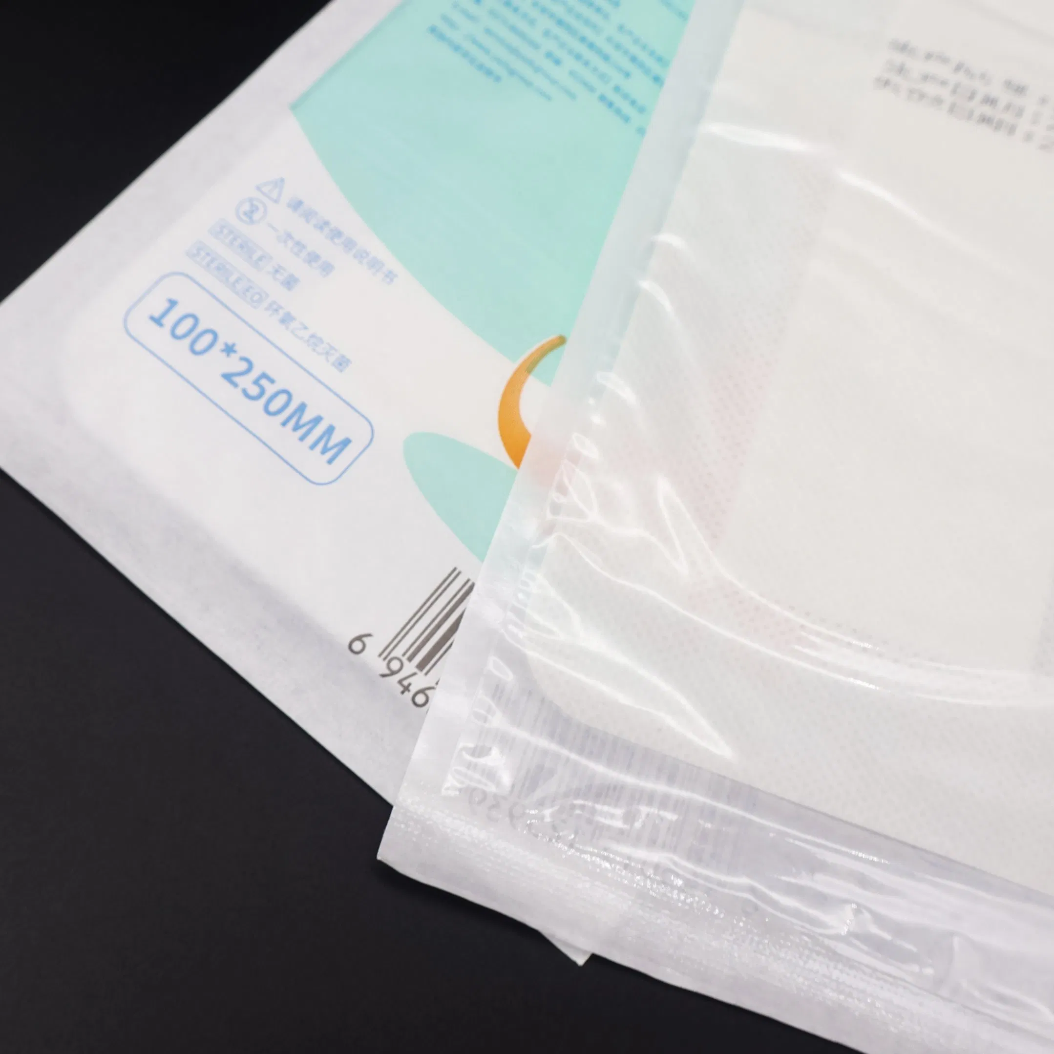 Premium Medical Sterilization Dialysis Wrap Paper Roll for Safe Use