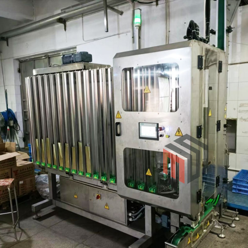 Tin Aluminum Can Lid Cap Dispenser for Canning Making Lines