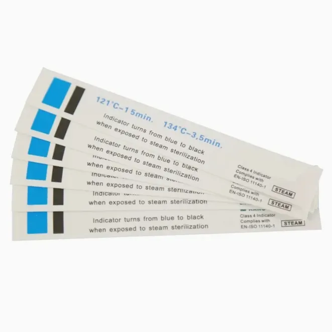 Steam Chemical Indicator Strip 1