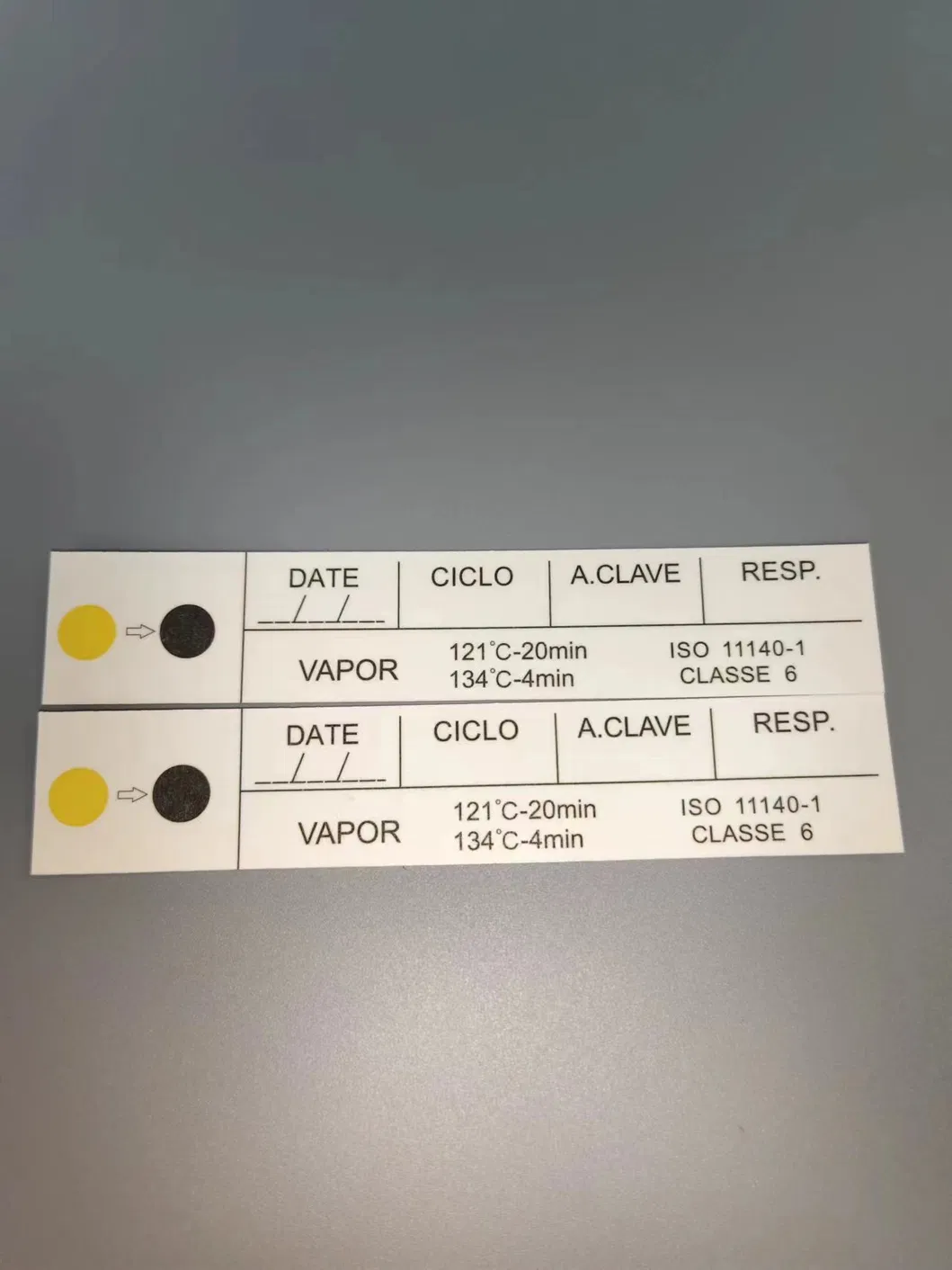 Chemical Indicator Strip