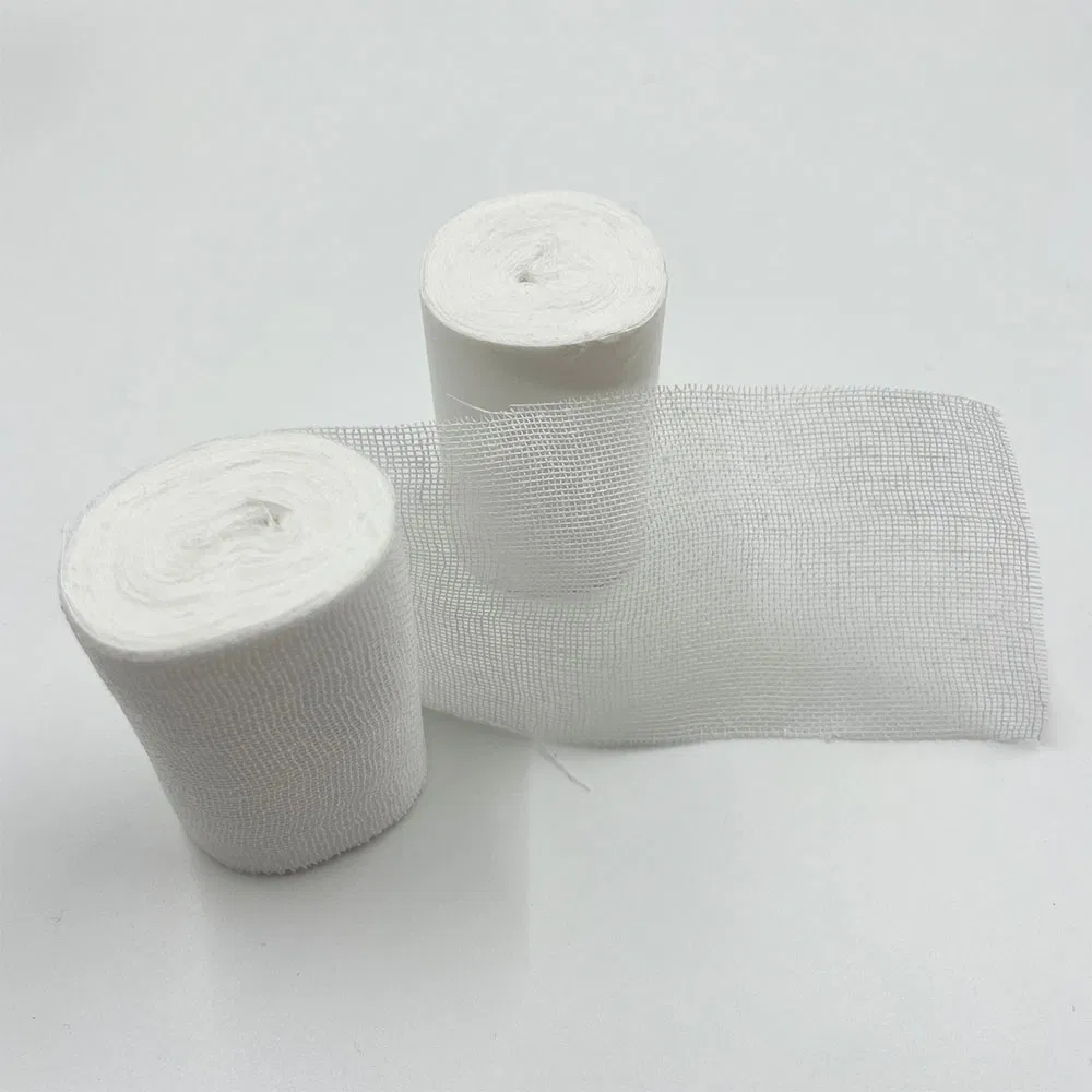 Premium Flexible Cotton Gauze Wrap for Injury Recovery Support