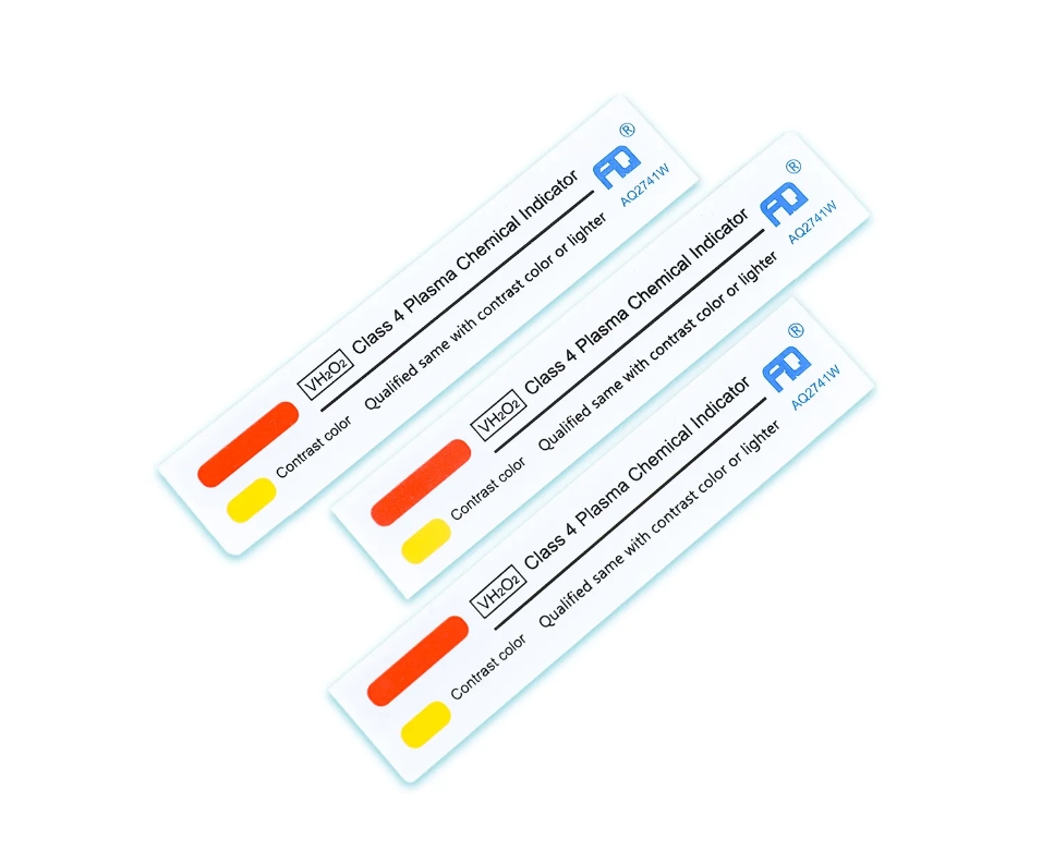 Sterile Paper Card Chemical Plasma Indicator Strips for Cssd