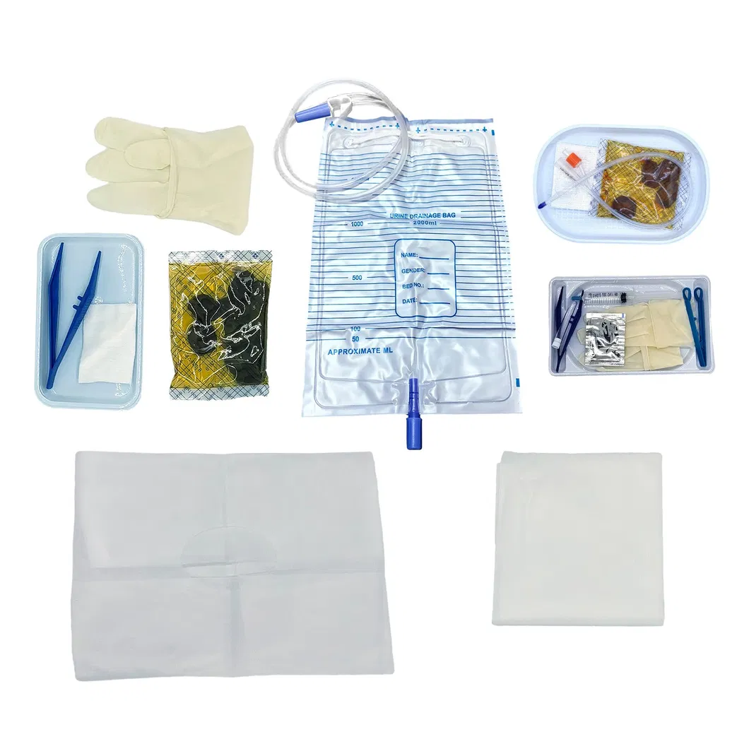 Silicone Urethral Catheter Tray