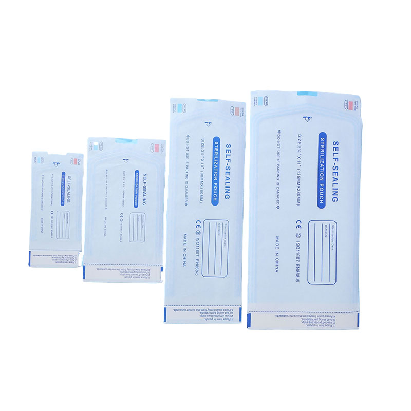 Factory Direct Sale Luxury Earrings Bracelet Rings Self Sealing Sterile Pouch Packaging Bag