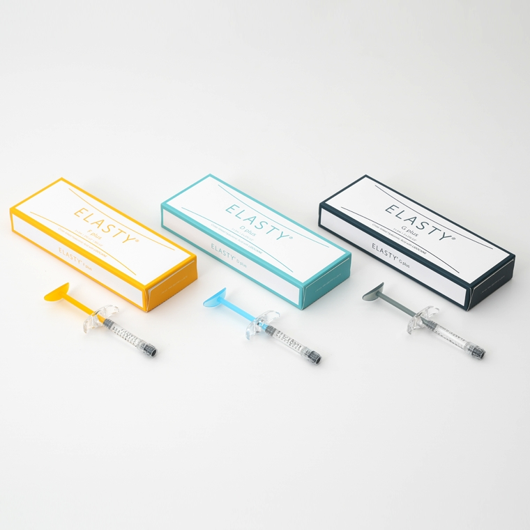 Premium Hyaluron Pen Starter Kit with Sterile Tbzbk Ampoules Elasty D-Equipped