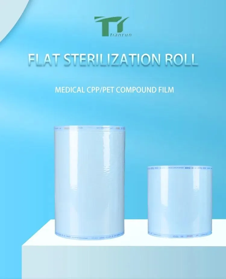 Sterilization Flat Pouch Roll