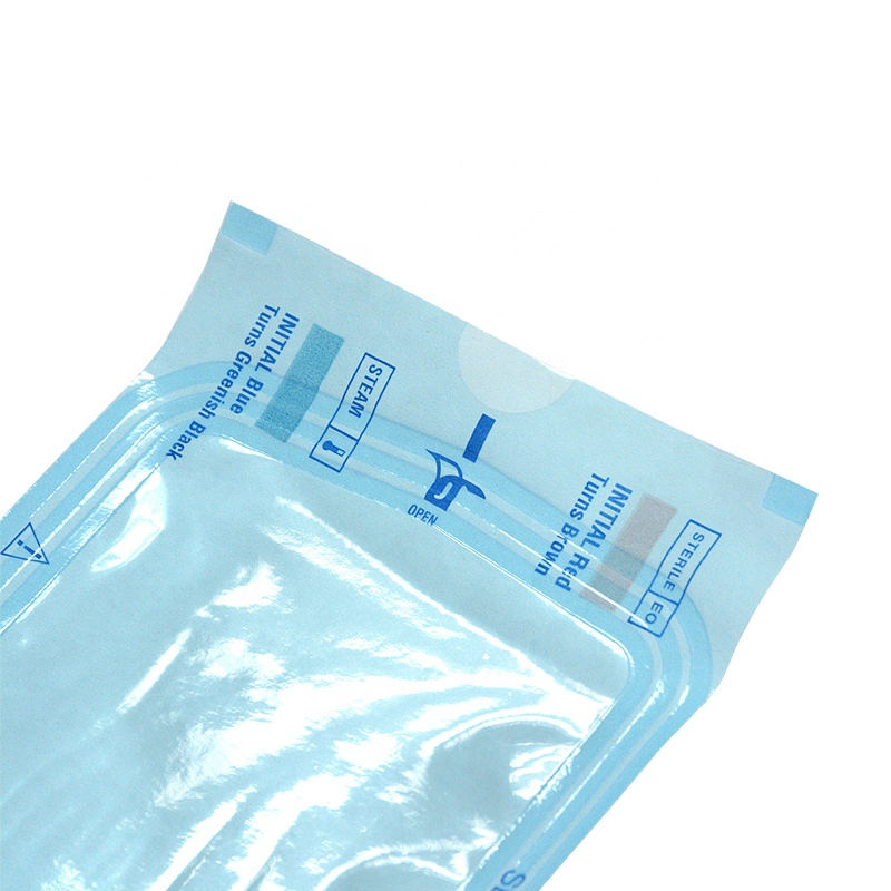 CE ISO Approved Medical Disposable Heat-Sealing Flat Reel Sterile Packaging Bag Autoclave Eo Sterilization Hospital Dental Sterilization Pouches Medical Rolls
