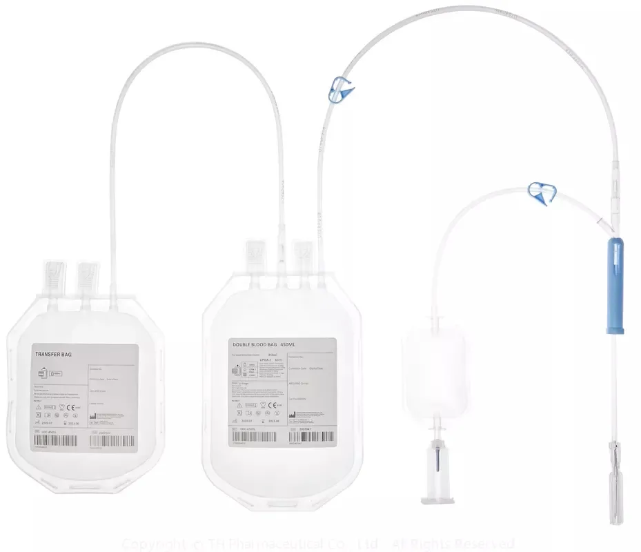 Blood Bag Display 8