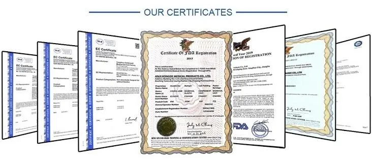 Medical Certifications