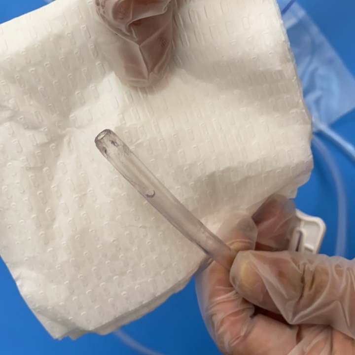 CE Mdr ISO13485 Medical Disposable Enema Bag