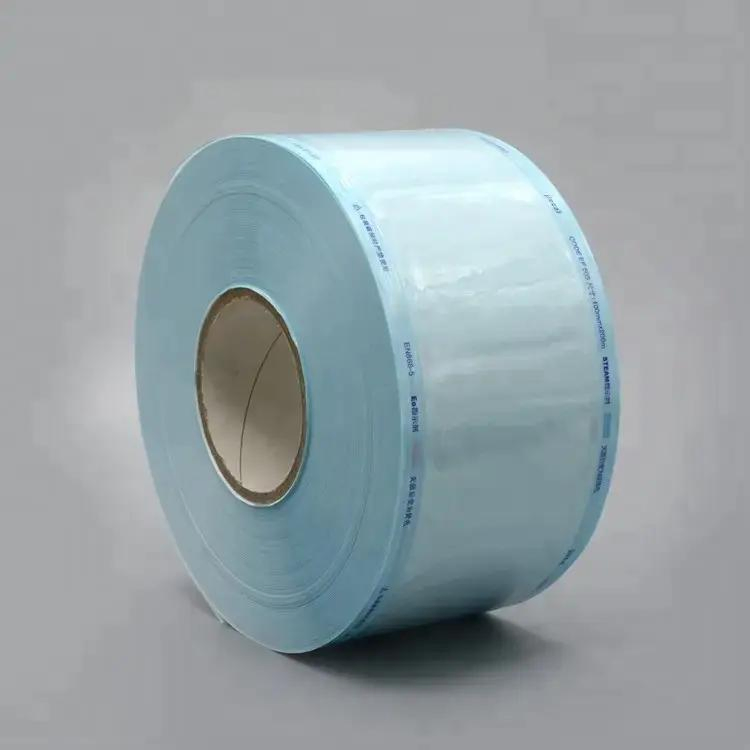 Sterilization Roll Pouch Medical Packaging for Steam/Eo Sterilization 50mm*200m