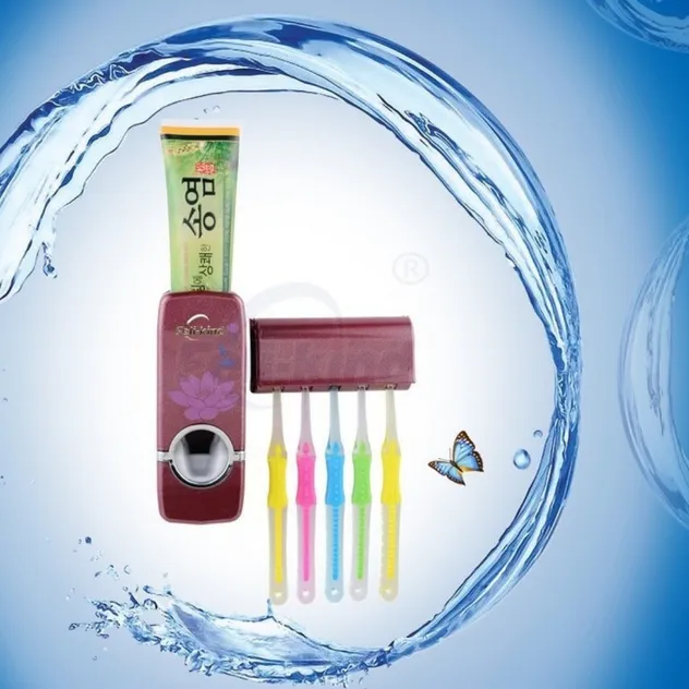 UV Toothpaste Dispenser