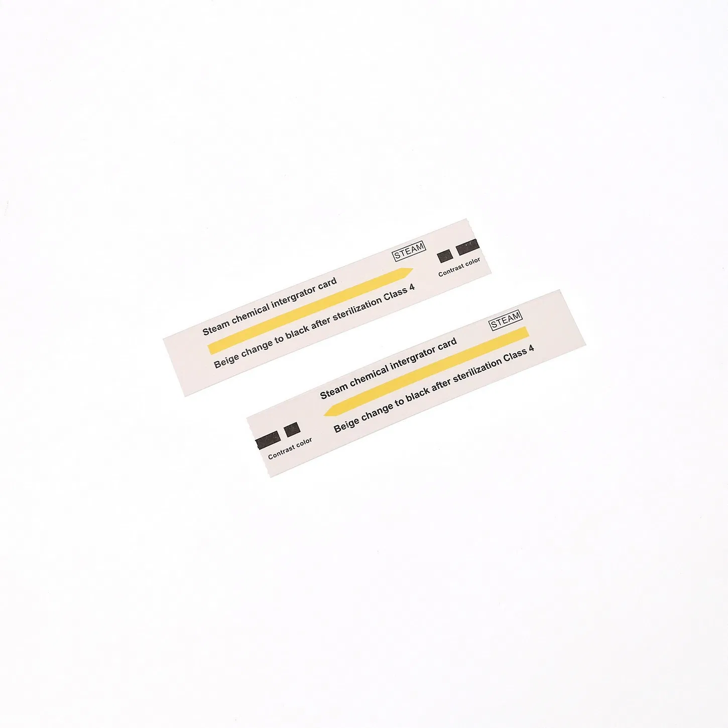 Chemical Plasma Sterilized Class 4 Steam Indicator Strip/ Label/ Tap for Sterilization Process Control