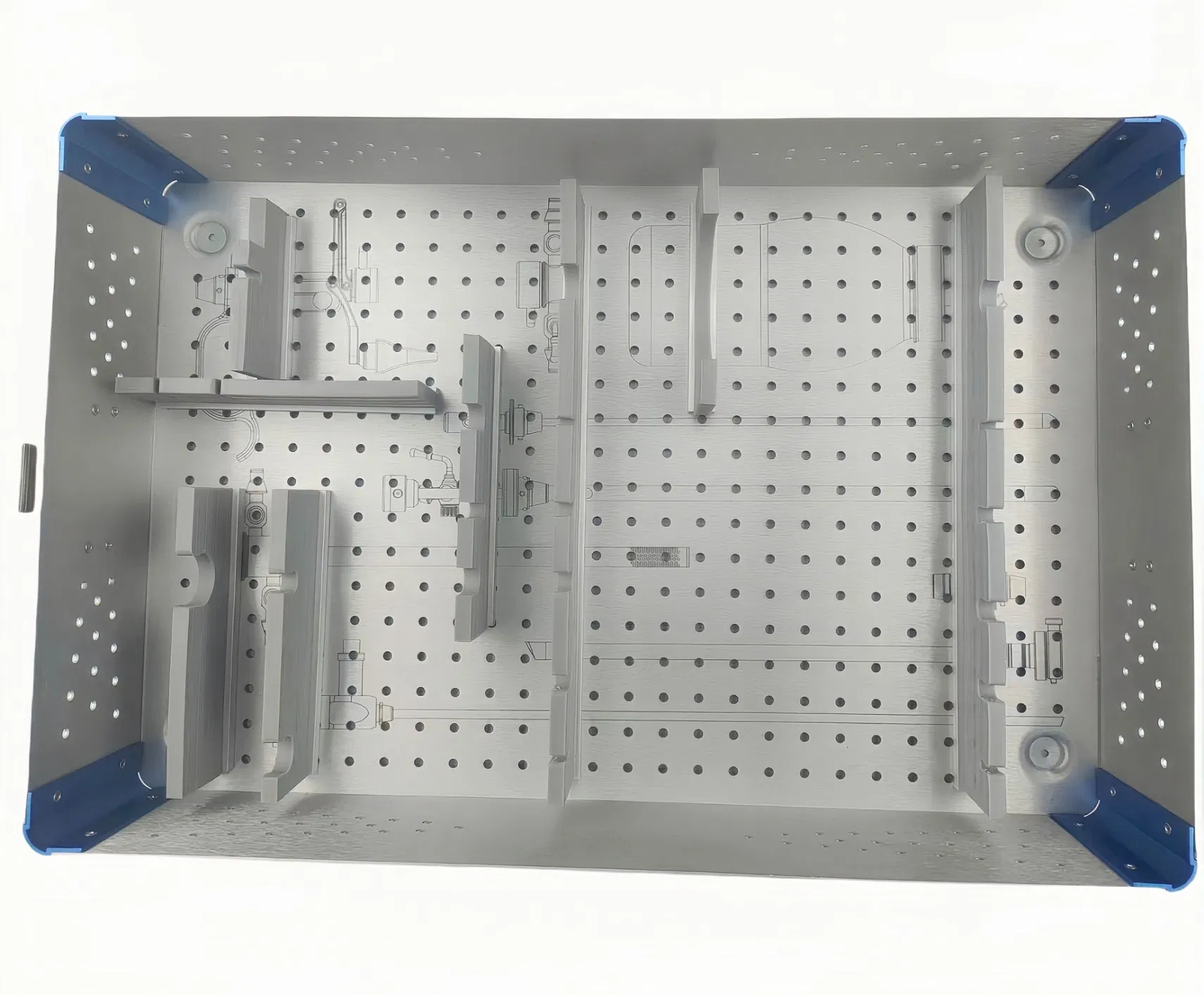 Medical Grade Sterilization Container - Hospital Accessories for Hospital Medical Equipments