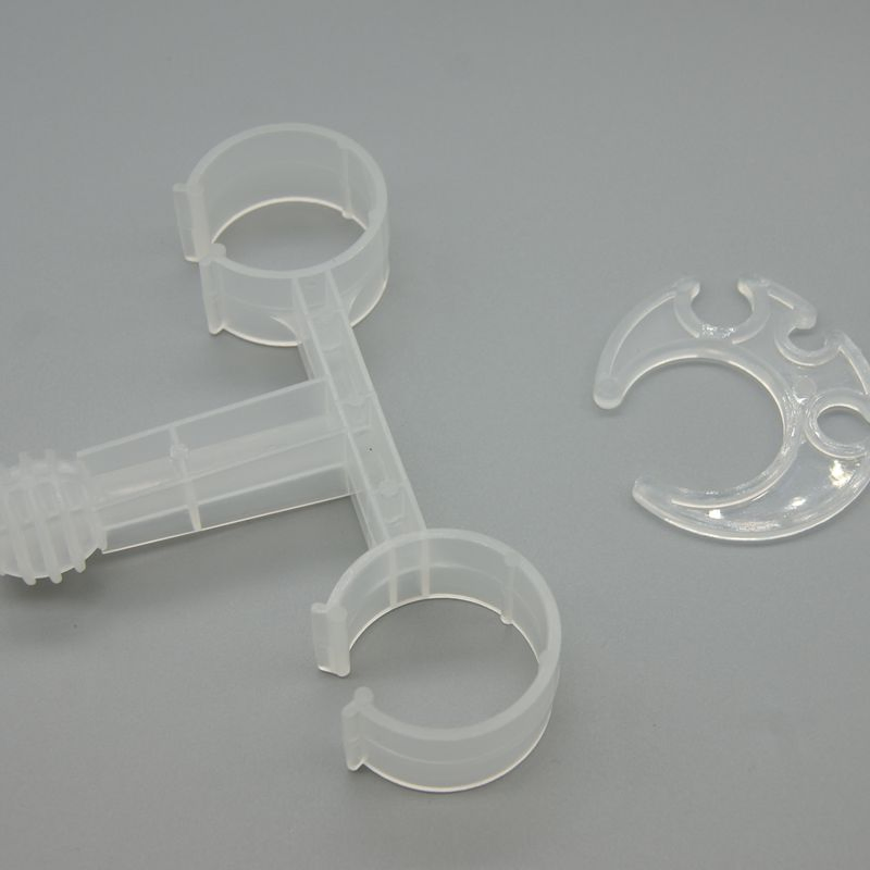 Medical Disposables Adult 1.8m Segmented Ventilator Breathing Circuit Accessories with Clip, Hanger, Tube Connector