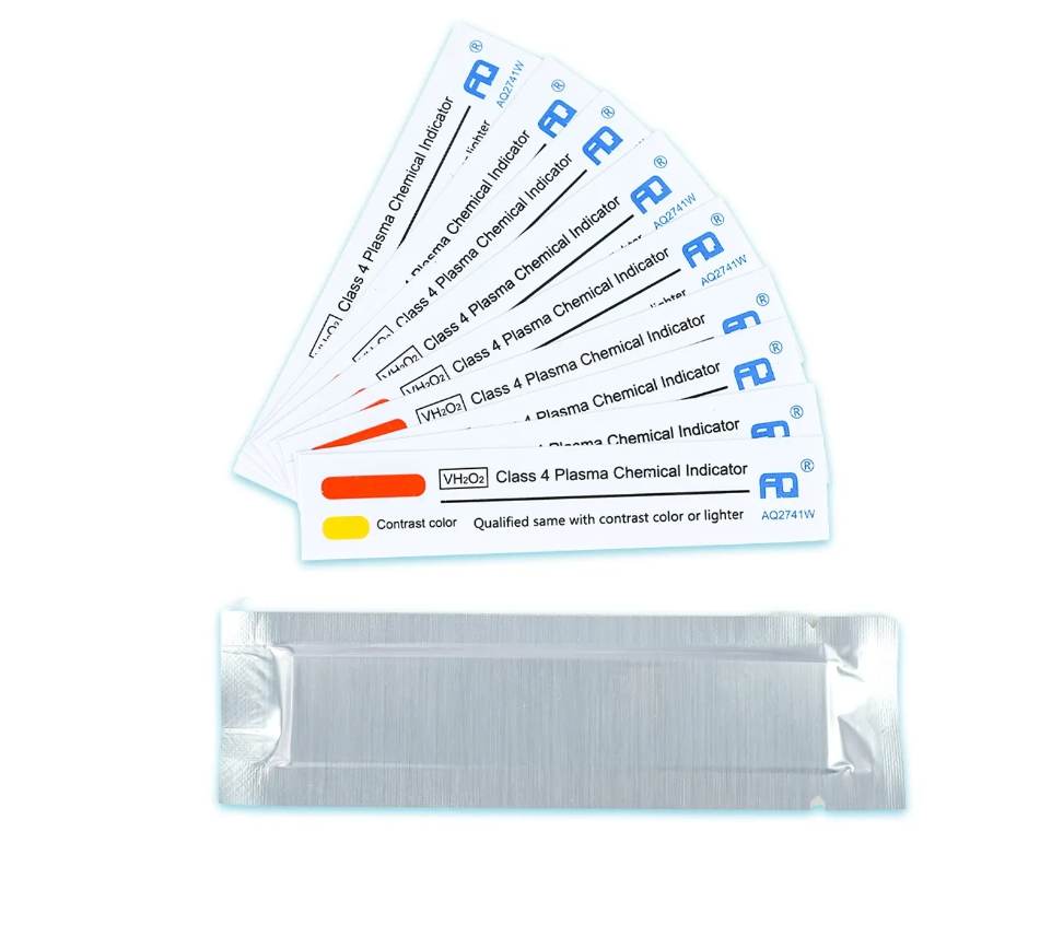 Sterile Paper Card Chemical Plasma Indicator Strips for Cssd