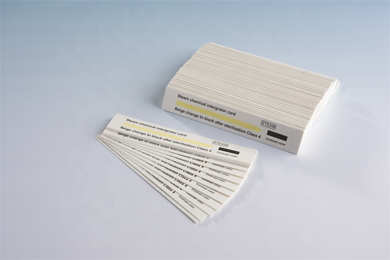 Medical Consumables Disposable Medical Dental Autoclave Indicator Strips Monitor The Steam Sterilization Process
