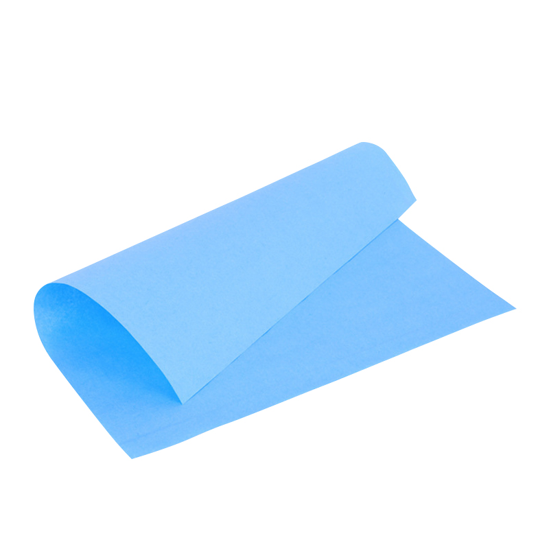 Blue Sterilization Sheet Crepe Paper Wrap for Material Devices Packing