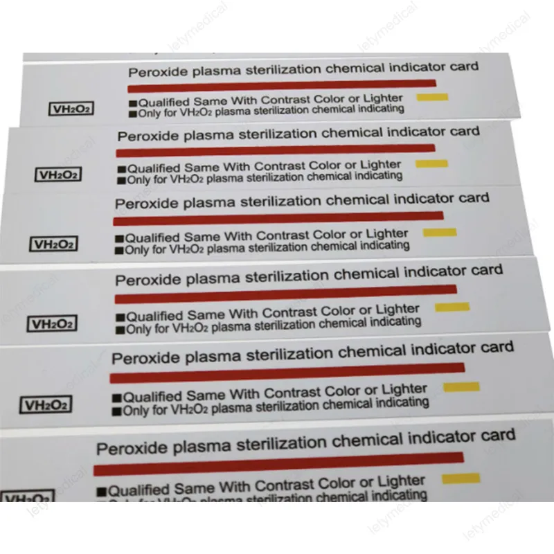 Plasma Sterilization Strips