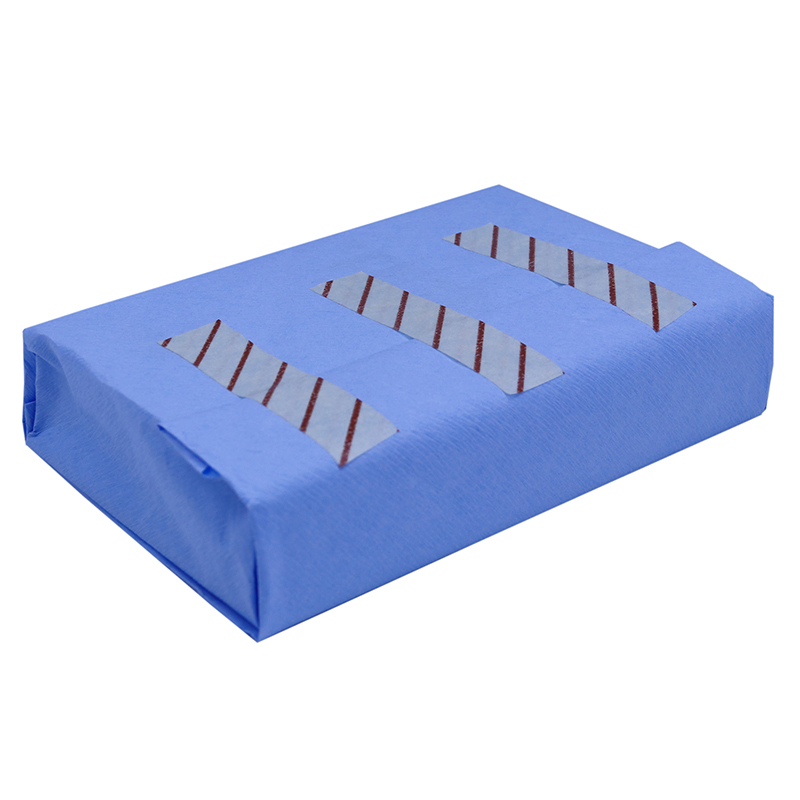Wrapping Crepe Paper Medical Instruments for Steam or Eo Sterilization