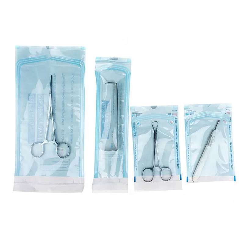 Factory Direct Sale Luxury Earrings Bracelet Rings Self Sealing Sterile Pouch Packaging Bag