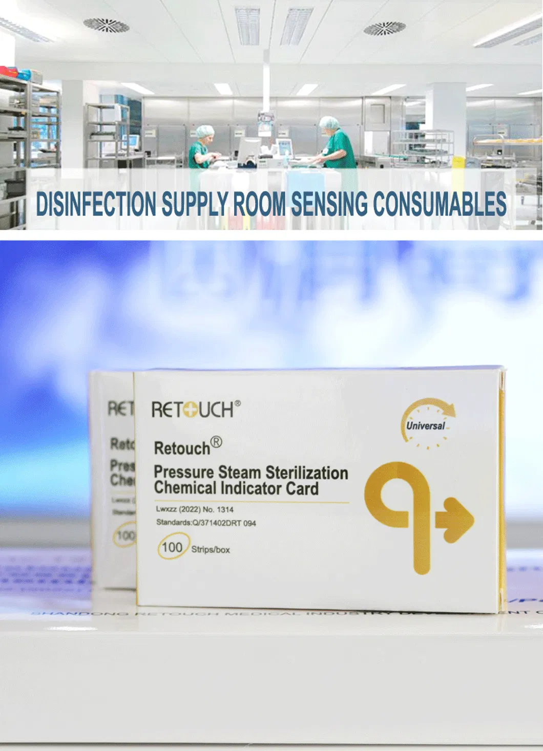 Medical Disposable Sterilization Indicator Strip