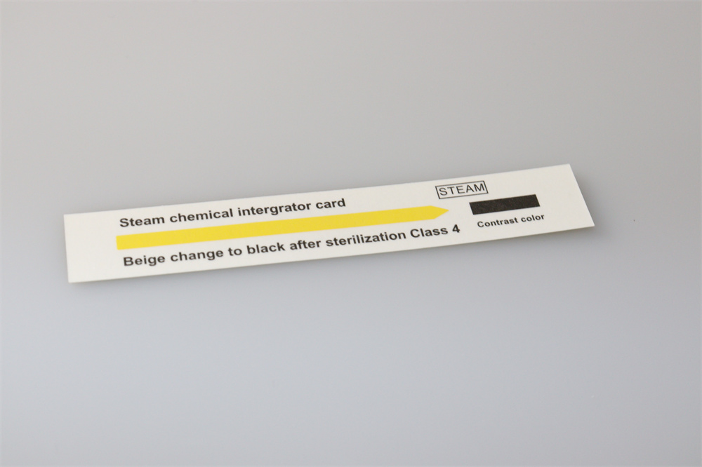 Factory Supply Autoclave Chemical Steam Indicator Strip Sterile Indicator Card