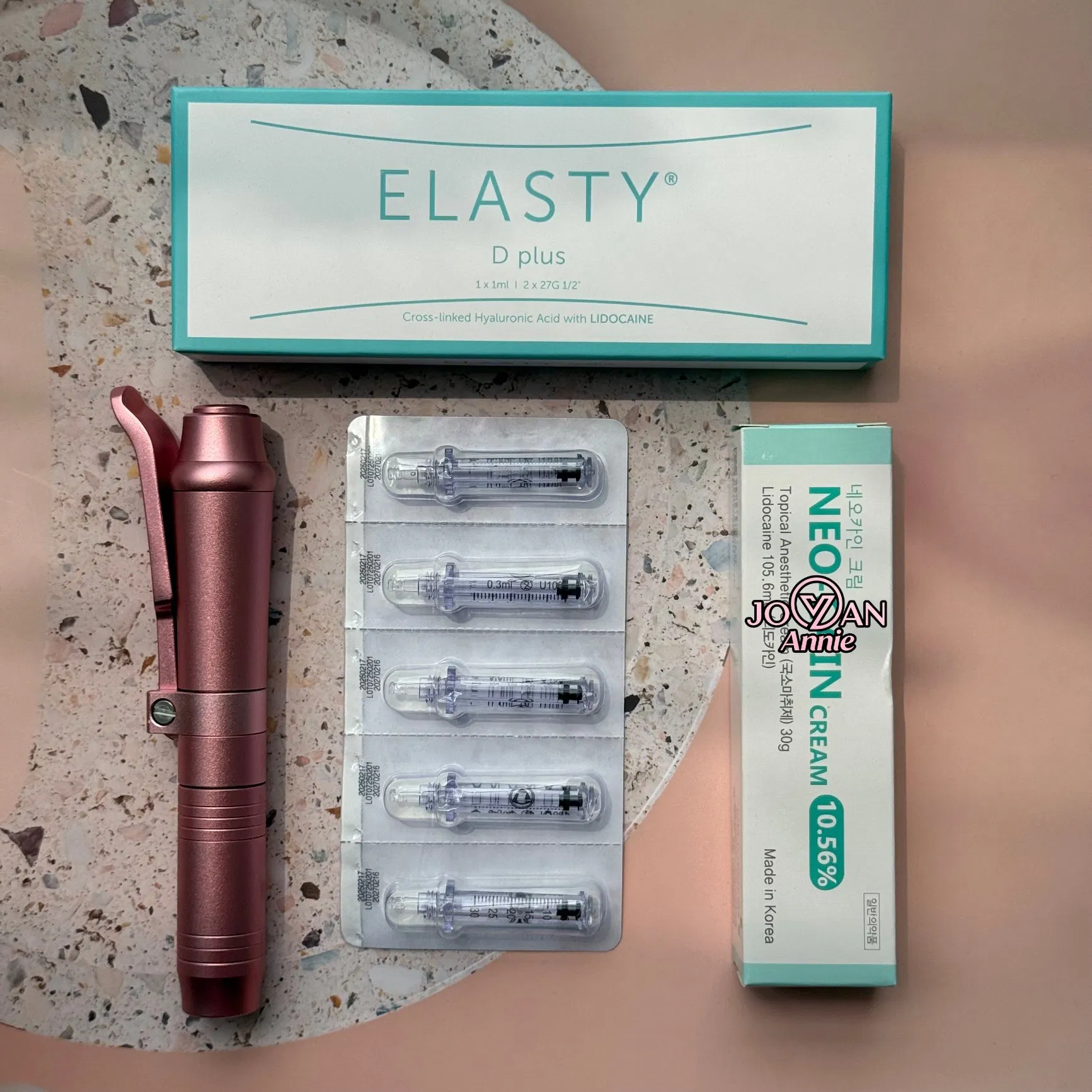 Tbzbk Ampoule Elasty D Hyaluron Pen Starter Kit for Facial Filling Practice