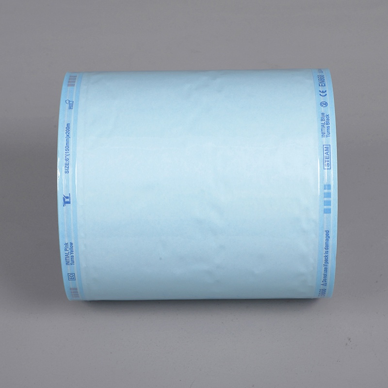 Disposable Sterilization Rolls for Autoclave Steam Sterilization